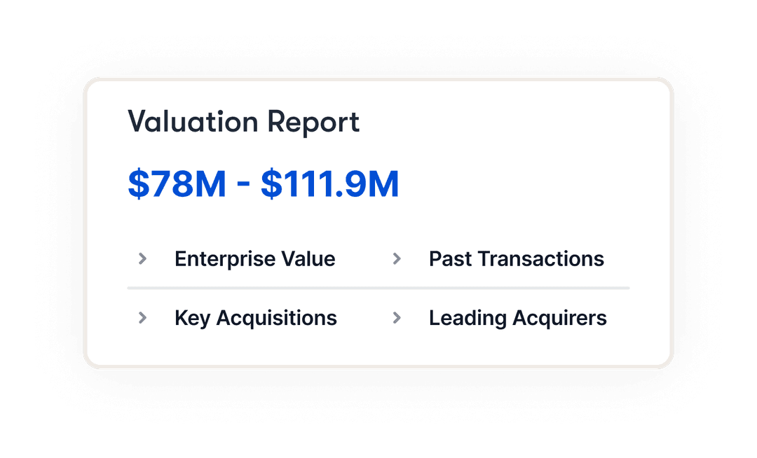 Discover how much your business is worth